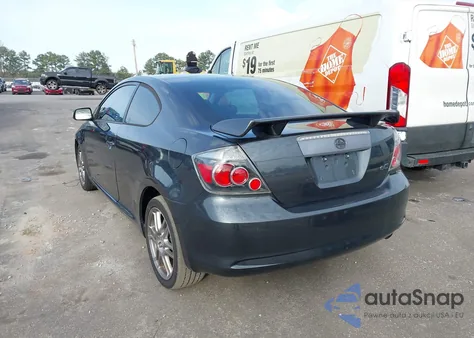 2008 Scion Tc z USA, uszkodzony, nr VIN JTKDE167180247917